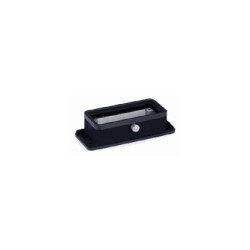 Embase encastrée 16B, Aluminium moulé sous pression, acier inoxydable, IP65, Sortie basse